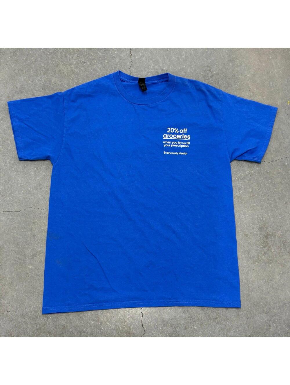 Gildan Sincerely Health T Shirt